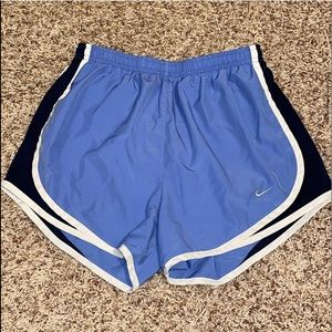 Nike track shorts